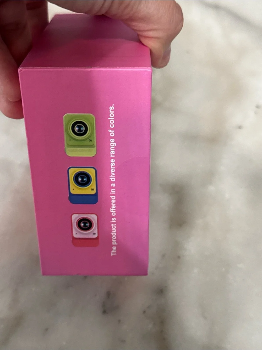 Children's Digital Camera - Pink Compact Kids Camera